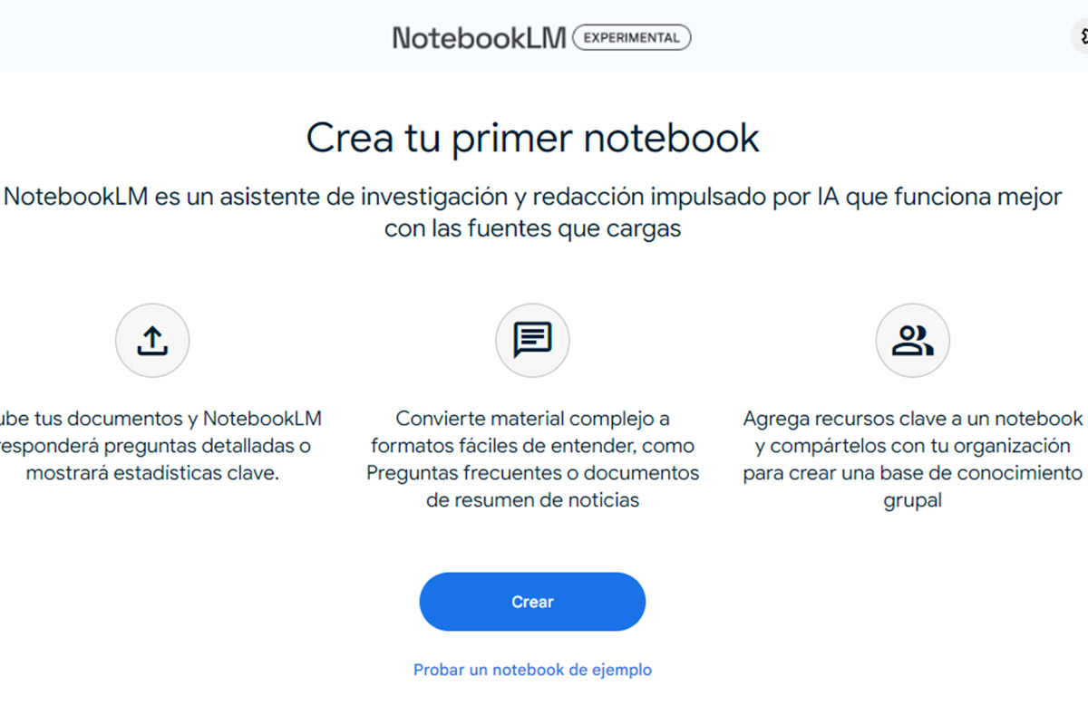 Razones para usar NotebookML de Google para tu investigación
