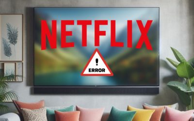Los principales problemas y códigos de error de Netflix y sus soluciones