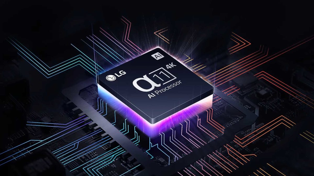 LG OLED evo M4: potente procesador