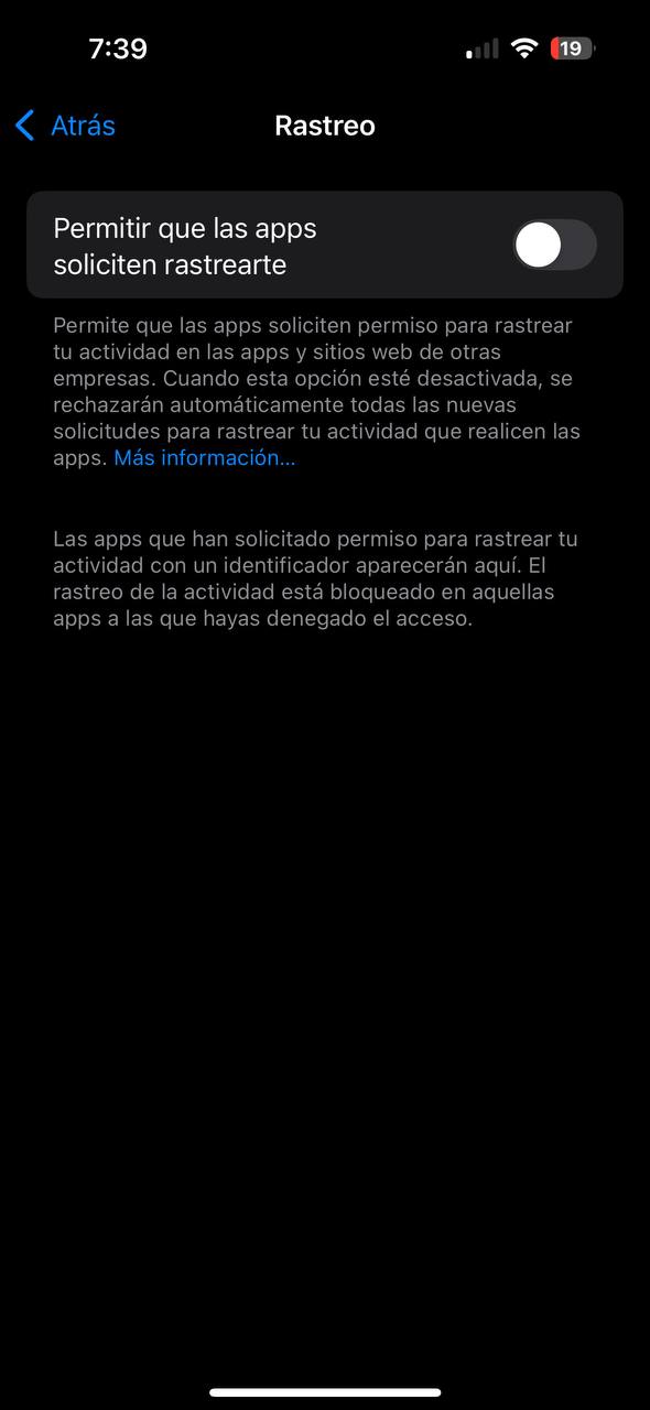 Con estos trucos conseguí reforzar al máximo la privacidad en mi iPhone 2 Privacidad en iOS 18 (1)