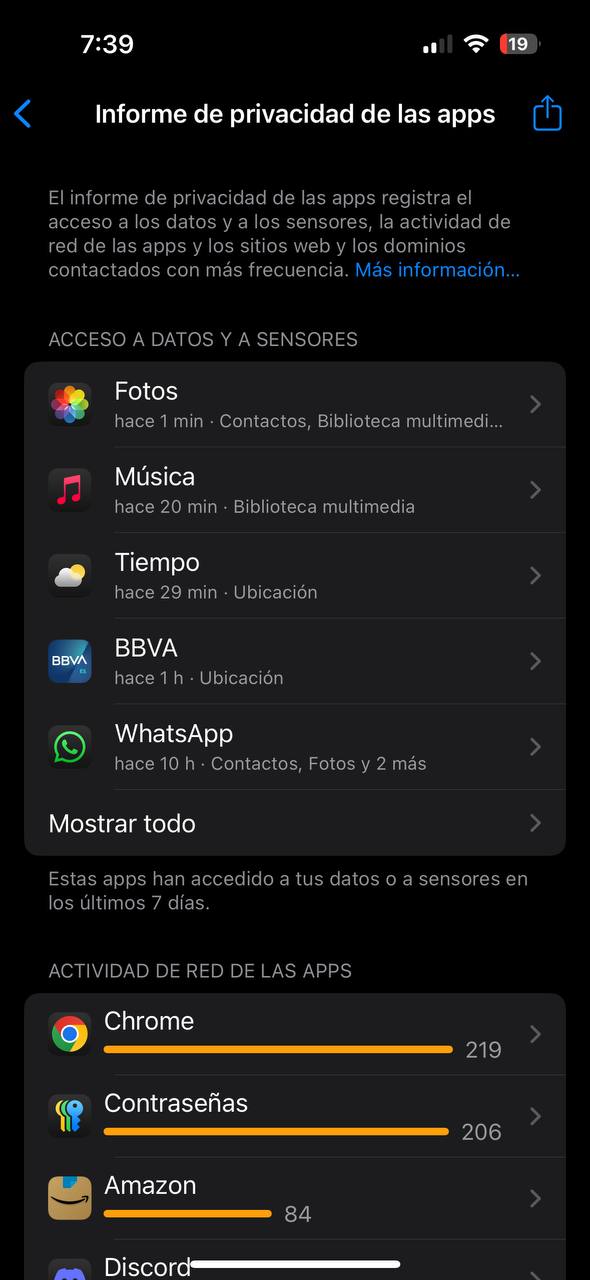 Con estos trucos conseguí reforzar al máximo la privacidad en mi iPhone 3 Privacidad en iOS 18 (2)