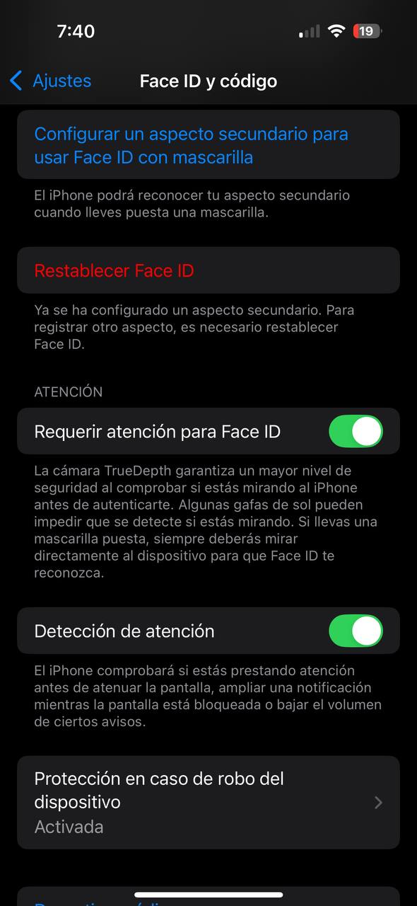 Con estos trucos conseguí reforzar al máximo la privacidad en mi iPhone 4 Privacidad en iOS 18 (3)