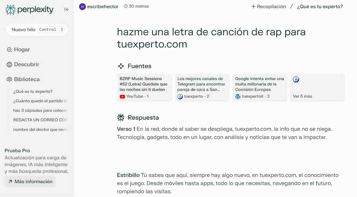 No he probado una IA mejor que Perplexity en 2024, y estos son los motivos 3 rap tu experto