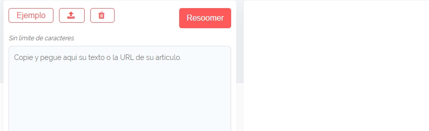 5 alternativas gratis a ChatGPT como resumidor de textos que funcionan 6 resoomer