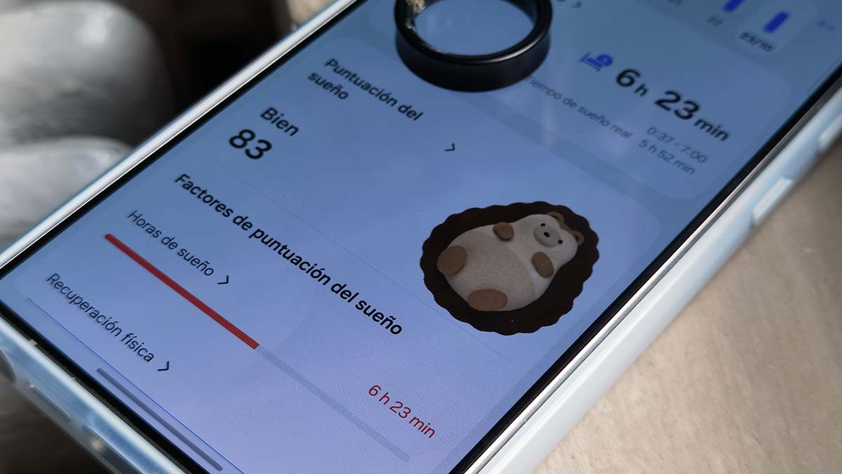 Samsung Galaxy Ring y Samsung Health