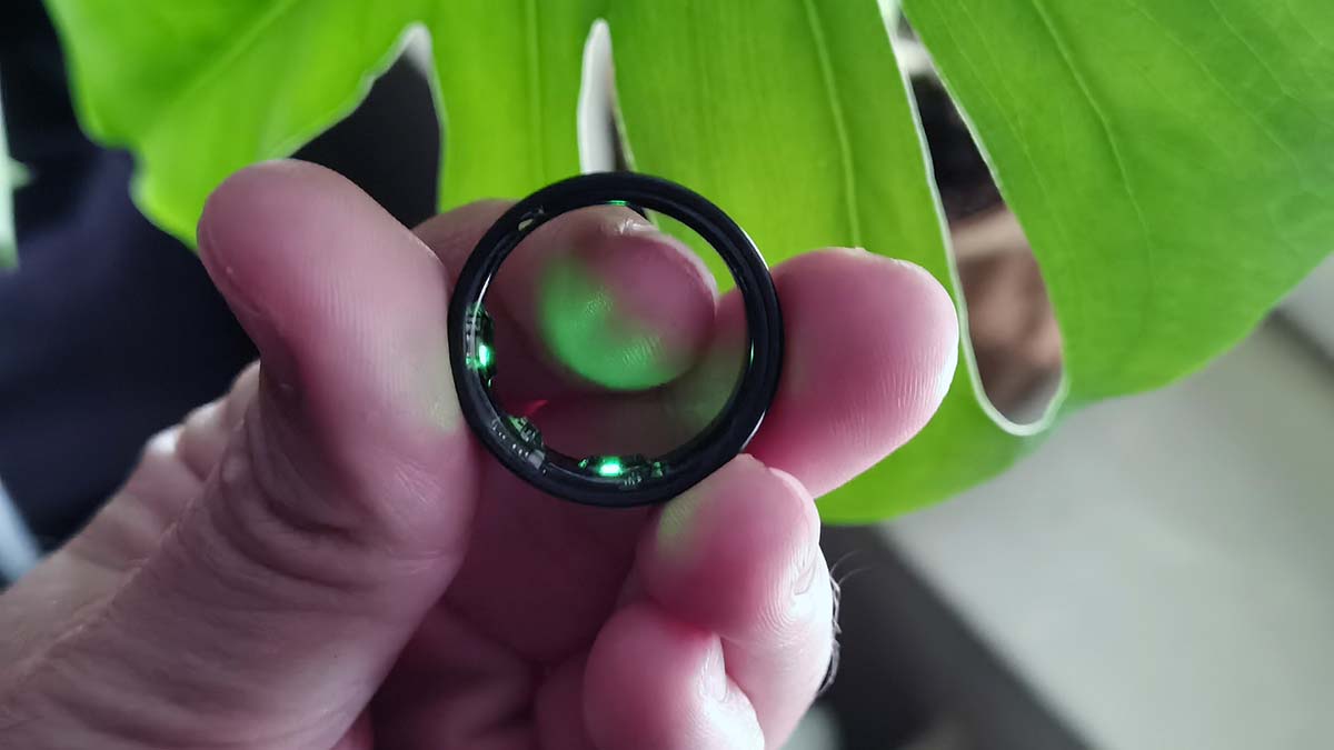 Sensores del Samsung Galaxy Ring