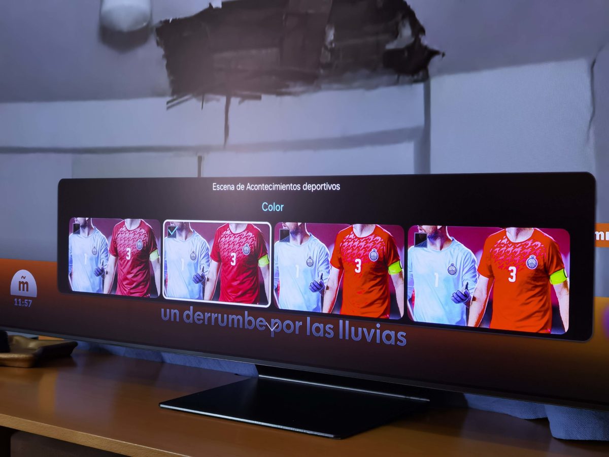 configuración de imagen