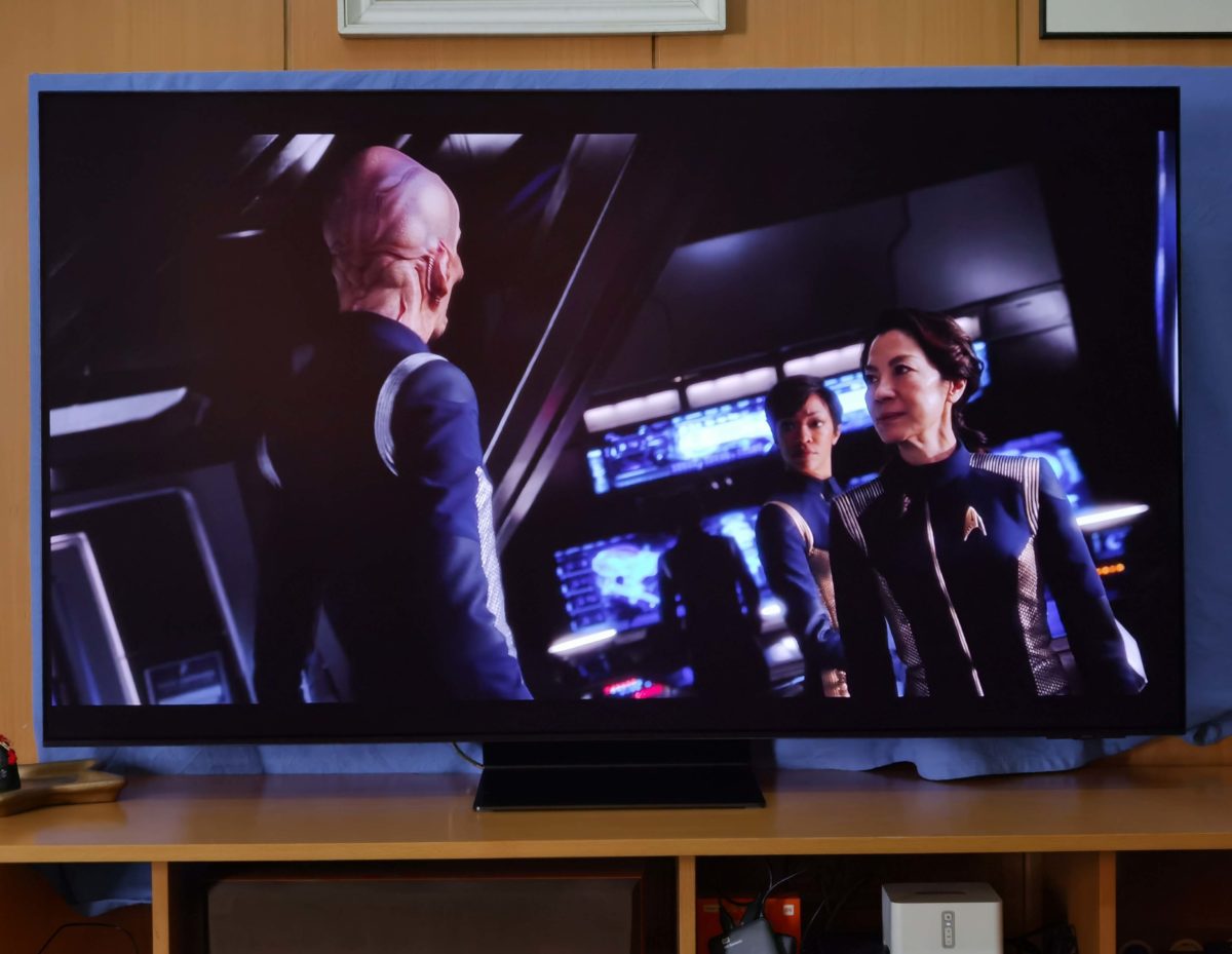 Star Trek Samsung S95D