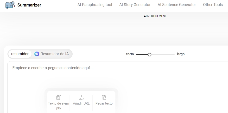 5 alternativas gratis a ChatGPT como resumidor de textos que funcionan 2 summarizer resumidor de textos ia