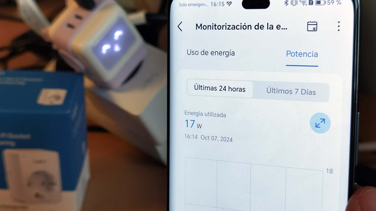 5 características clave del enchufe inteligente TP-Link Tapo P110 3 5 características clave del enchufe inteligente TP-Link Tapo P110 2