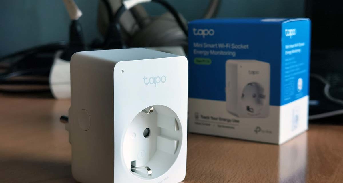 5 características clave del enchufe inteligente TP-Link Tapo P110