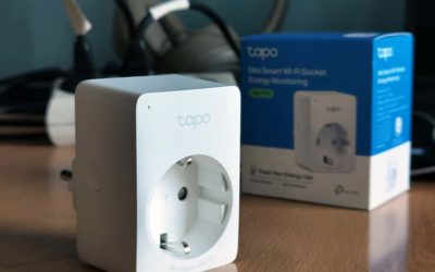 5 características clave del enchufe inteligente TP-Link Tapo P110