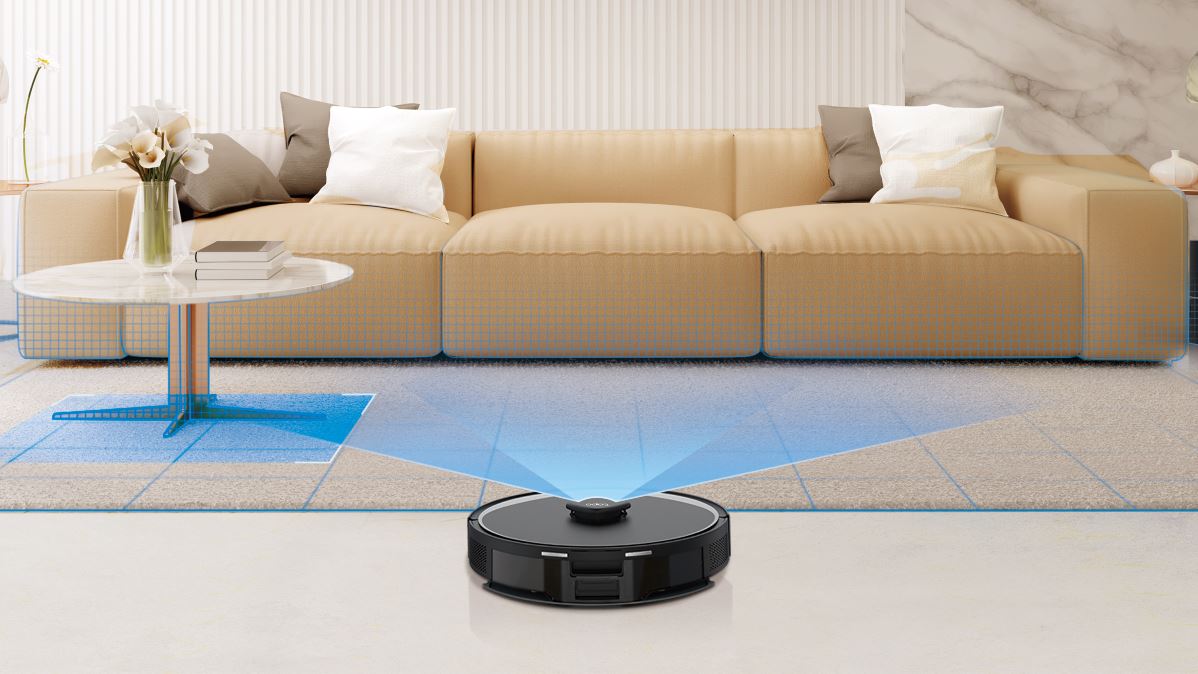 Tapo presenta el robot aspirador RV30 Max Plus, limpieza potente para el hogar inteligente 1