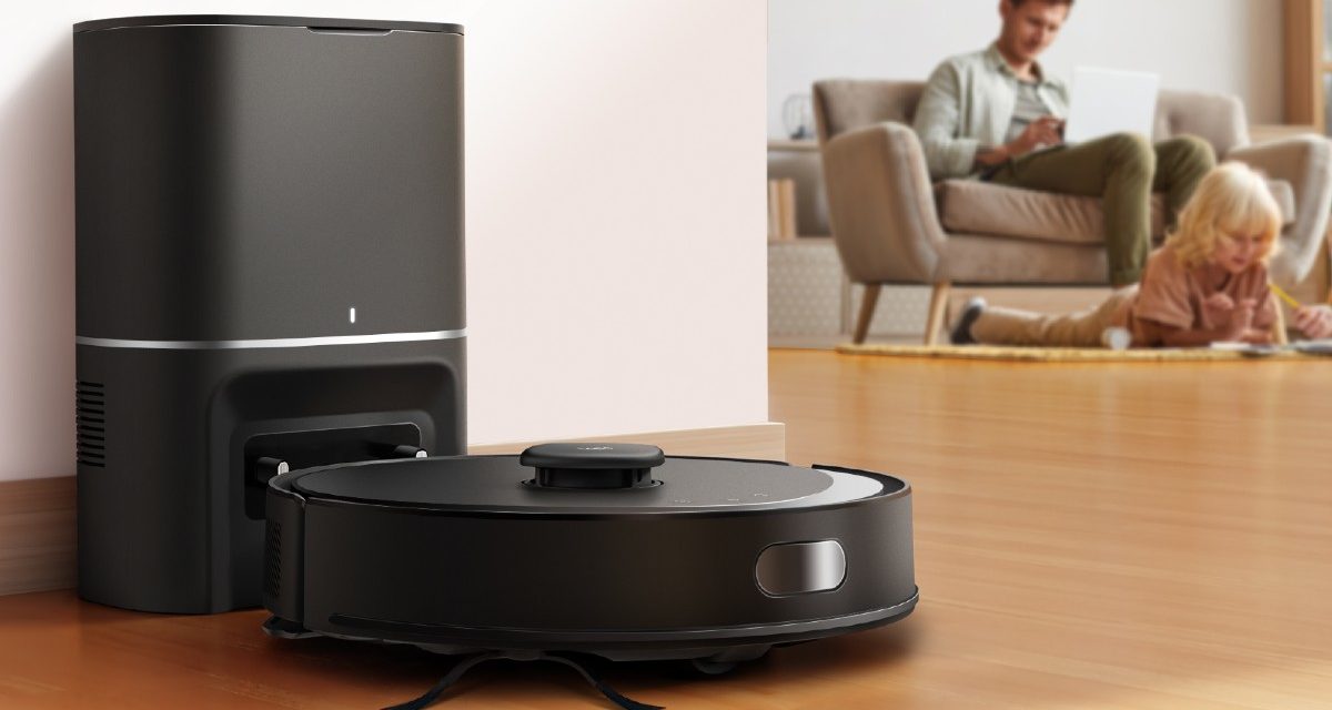 Tapo presenta el robot aspirador RV30 Max Plus, limpieza potente para el hogar inteligente