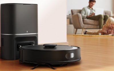 Tapo presenta el robot aspirador RV30 Max Plus, limpieza potente para el hogar inteligente