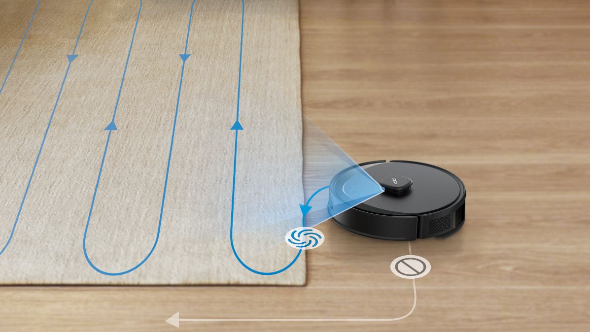 Tapo presenta el robot aspirador RV30 Max Plus, limpieza potente para el hogar inteligente 3