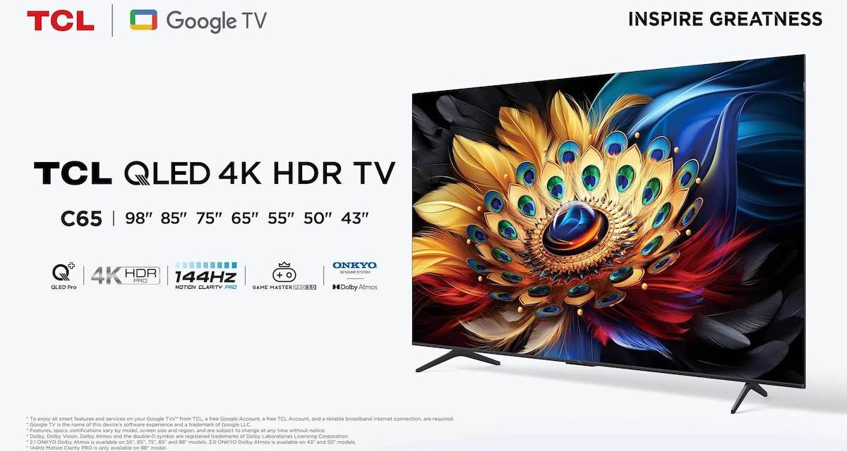 TCL C655 4K, un televisor QLED muy versátil y gran calidad de imagen