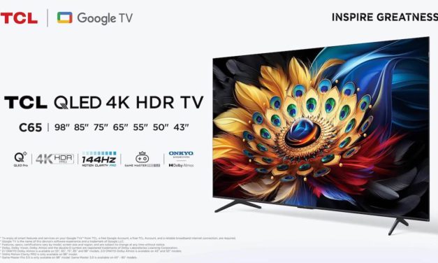 TCL C655 4K, un televisor QLED muy versátil y gran calidad de imagen