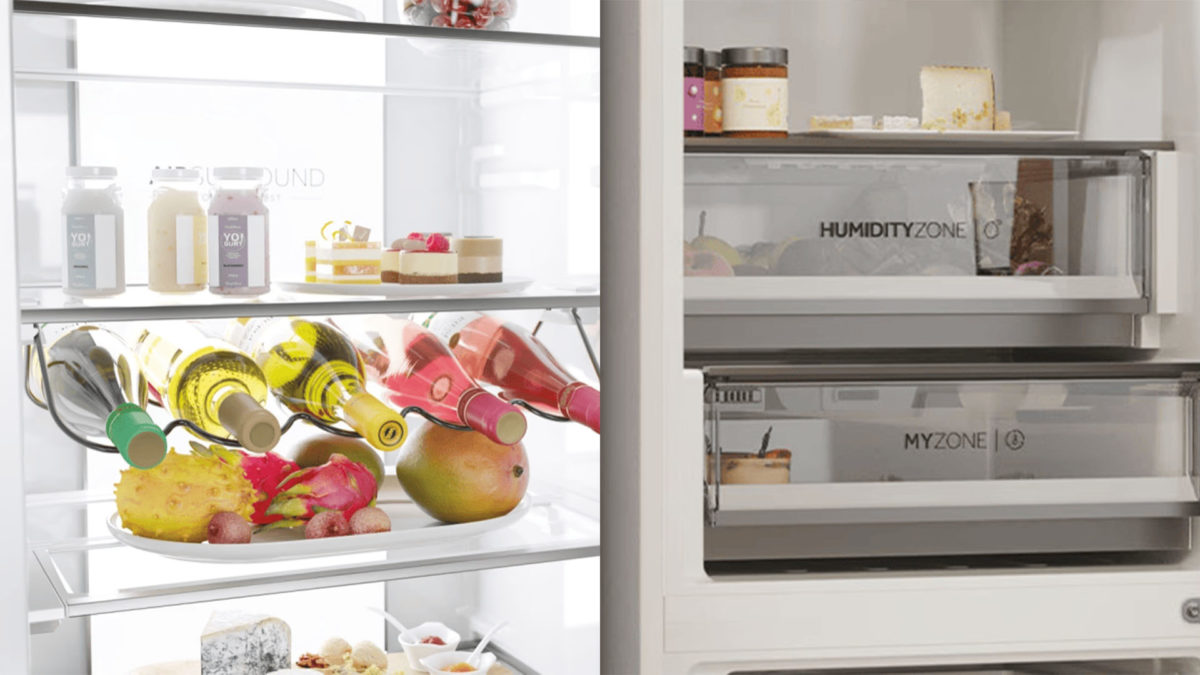 Haier Combi 2D 60 Series 7 Pro, un frigorífico cargado de tecnología con eficiencia energética Clase A -20% 11 Haier Combi 2D 60 Series 7 Pro con tecnología antibacterias