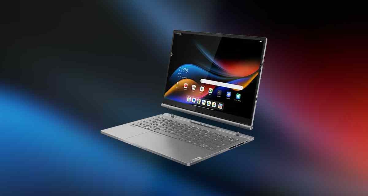Lenovo ThinkBook Plus Gen 5 Hybrid, una potente estación de trabajo 2 en 1 a medida para cualquier profesional