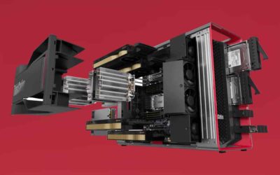 Lenovo ThinkStation PX, una estación de trabajo para tareas muy exigentes con diseño flexible