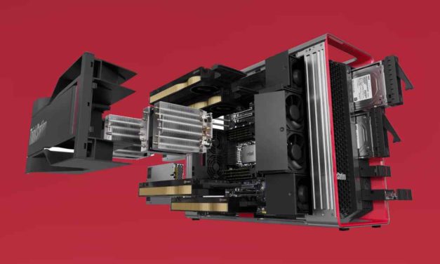 Lenovo ThinkStation PX, una estación de trabajo para tareas muy exigentes con diseño flexible