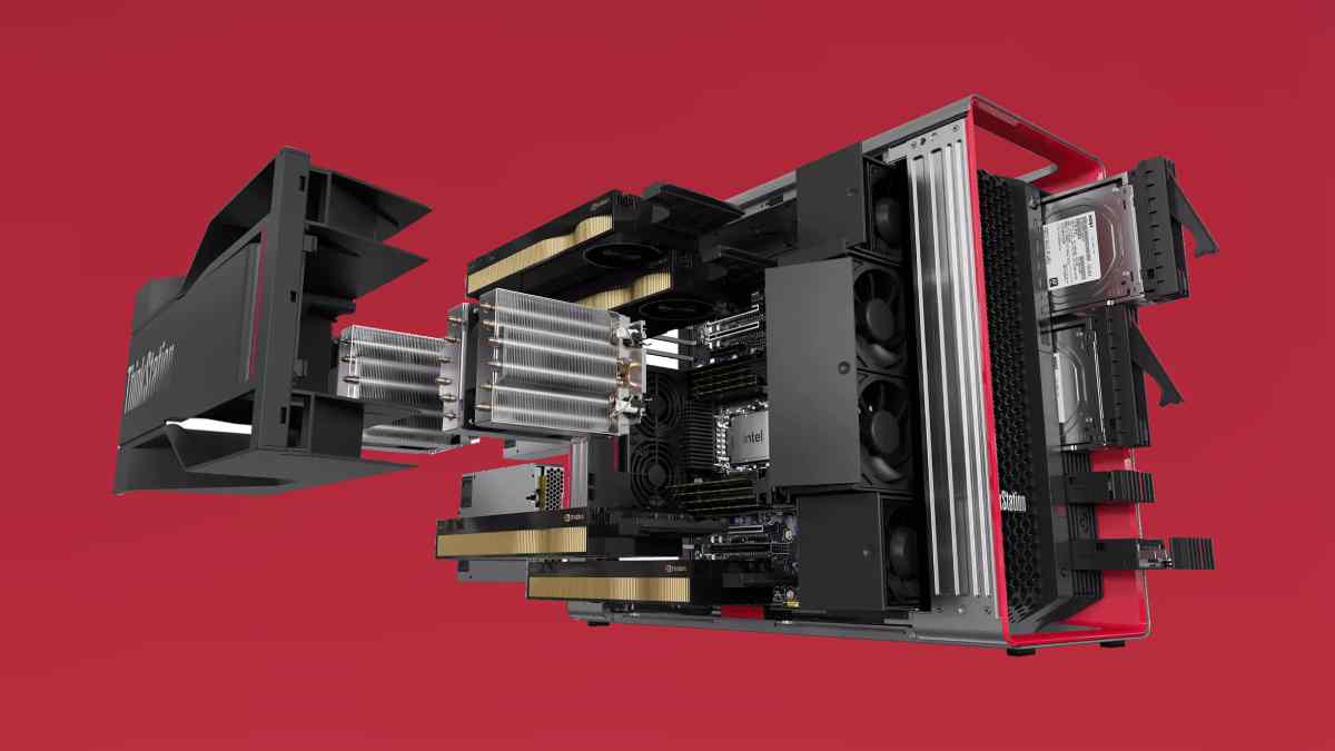 Lenovo ThinkStation PX, una estación de trabajo para tareas muy exigentes con diseño flexible 1 ThinkStation PX Workstation diseno