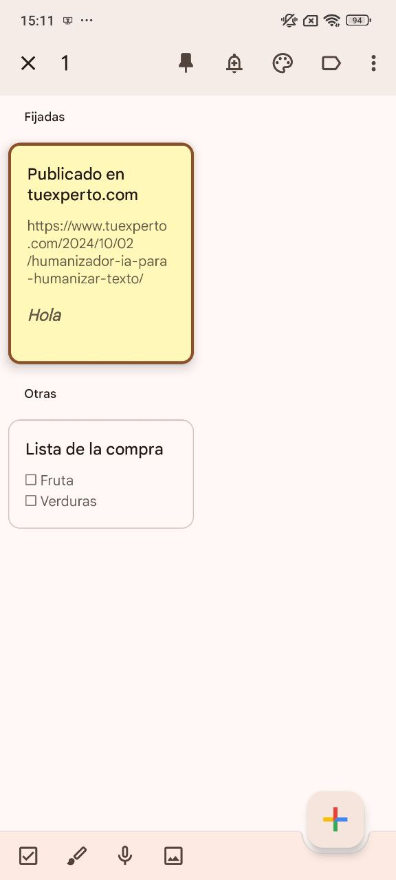 Así es como le saco todo el partido a Google Keep 6 trucos google keep (5)
