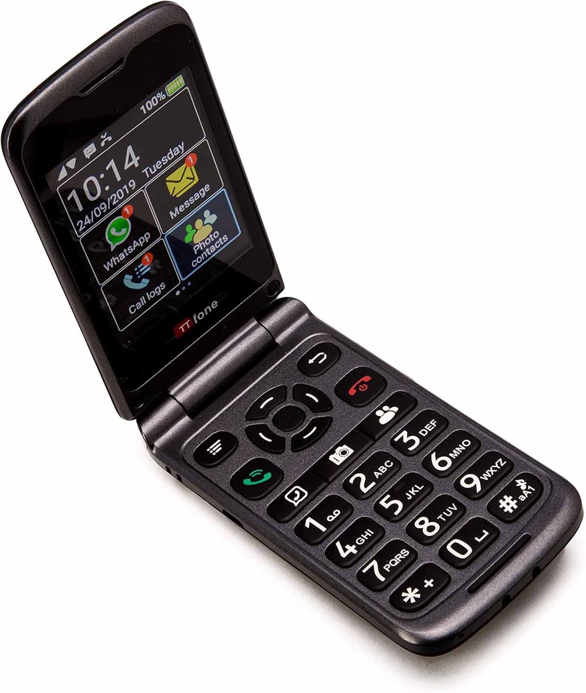 Los 5 móviles para mayores más interesantes en 2024 6 ttfone titan
