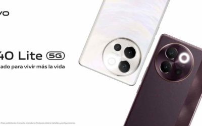 vivo V40 Lite 5G, porque un móvil BBB con buena cámara y mejor batería es posible