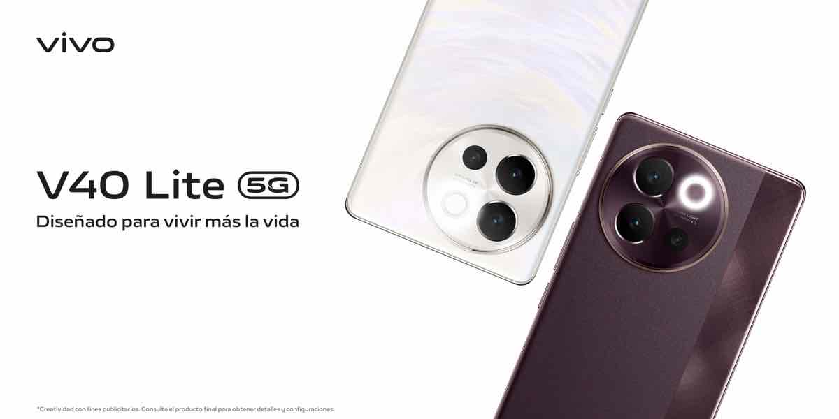 vivo-v40 lite 5g portada