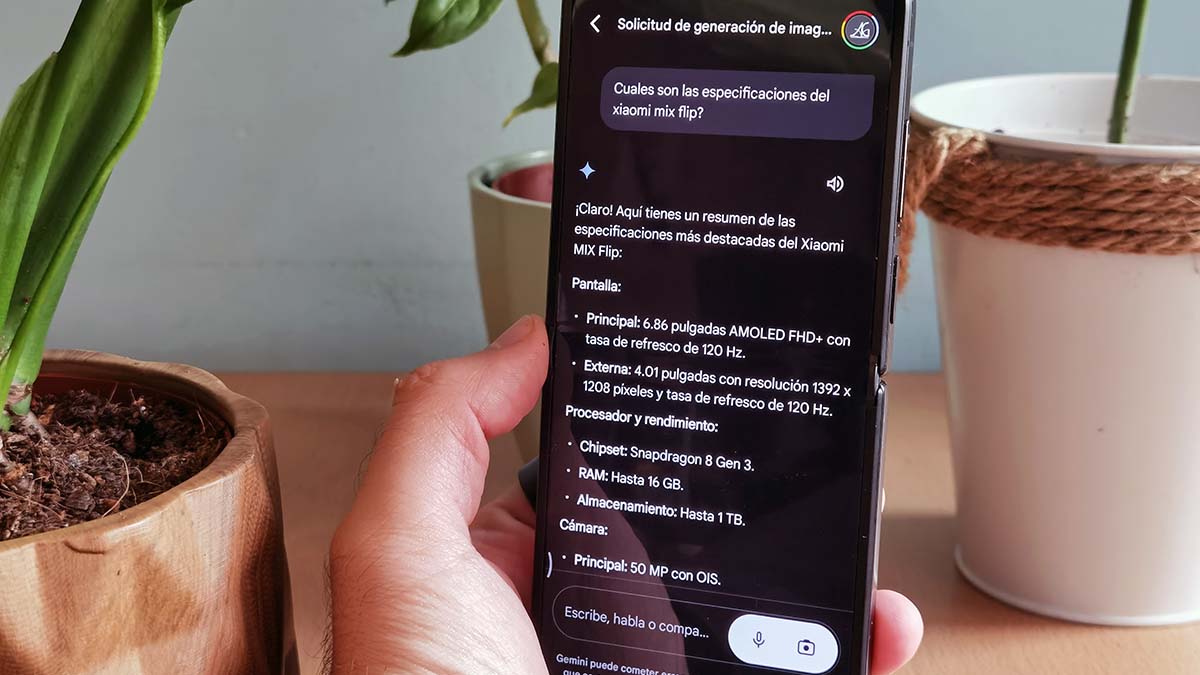 Mi experiencia con el móvil plegable Xiaomi MIX Flip tras tres semanas de uso 48 Mi experiencia con el móvil plegable Xiaomi MIX Flip tras tres semanas de uso 47