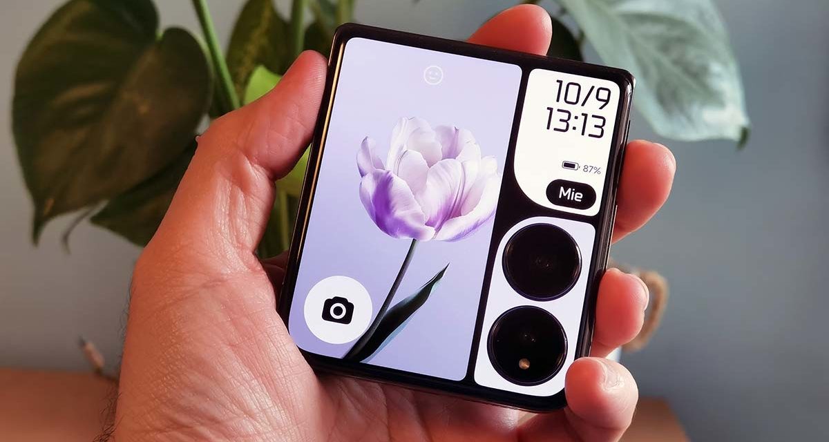 Mi experiencia con el móvil plegable Xiaomi MIX Flip tras tres semanas de uso
