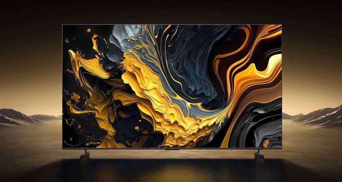 Esta es la tele más grande de Xiaomi: 100 pulgadas para llenar tu salón