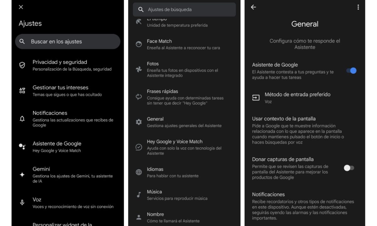 Cómo desactivar el asistente de Google en el móvil 2 Cómo desactivar el asistente de Google en el móvil