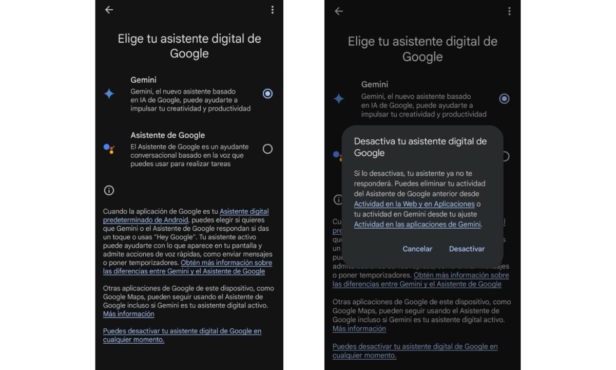 Cómo desactivar el asistente de Google en el móvil 3 Cómo desactivar el asistente de Google en el móvil