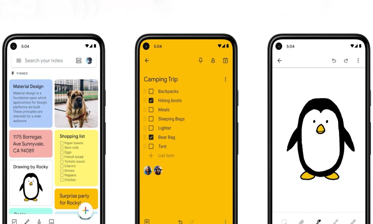 Estas son las apps para tomar notas y apuntes más útiles y cómodas de la Play Store 2 Google Keep