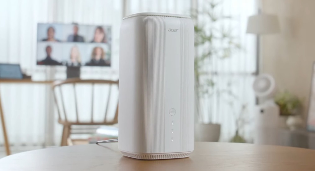 Las 5 características más destacadas del router 5G Acer Connect X6E 2 acer connect x6e 5g diseno