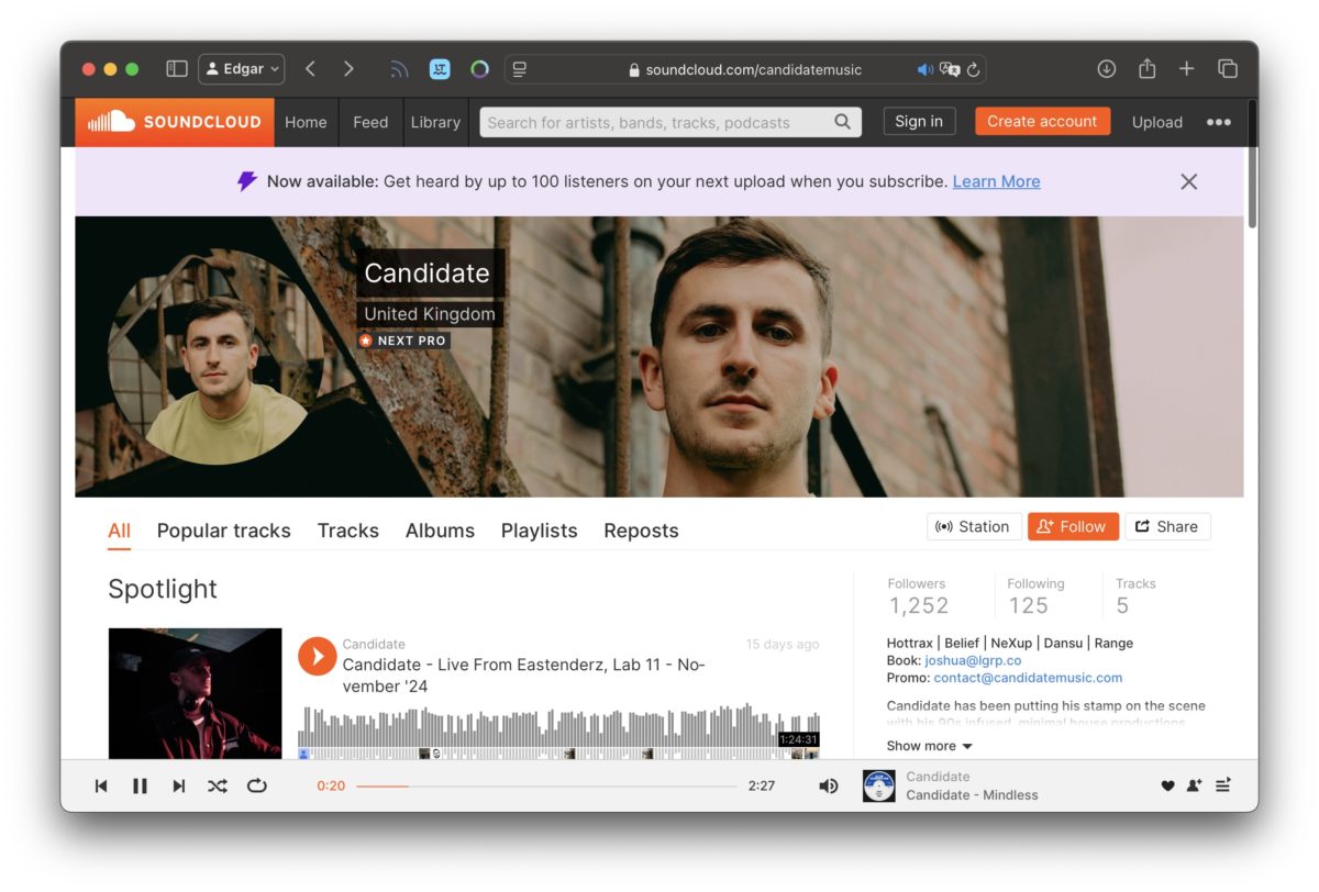 Las mejores 5 alternativas a Spotify 100% gratis y legales 4 Las mejores 5 alternativas a Spotify 100% gratis y legales