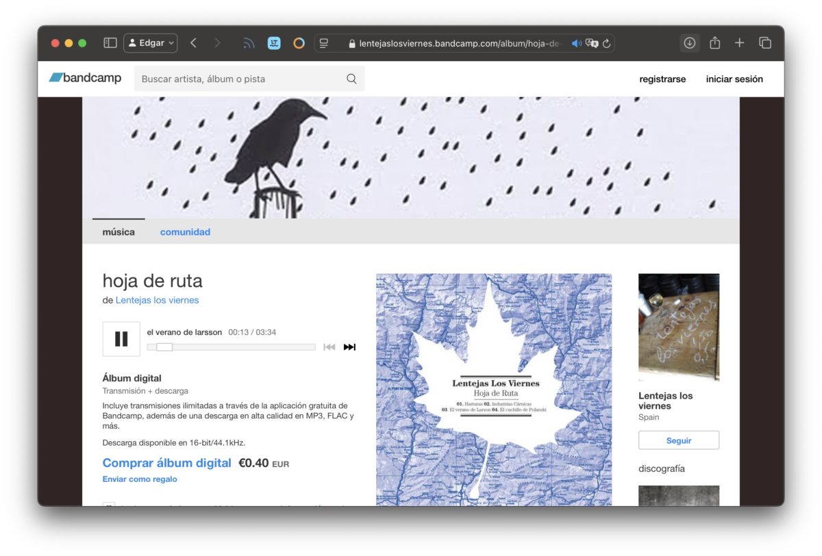 Las mejores 5 alternativas a Spotify 100% gratis y legales 5 Screenshot