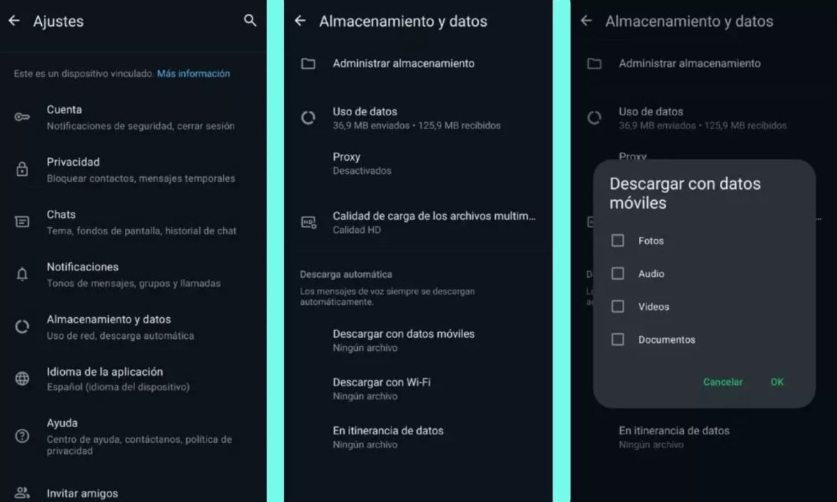 Cómo evitar que WhatsApp guarde fotos en mi móvil con descarga automática