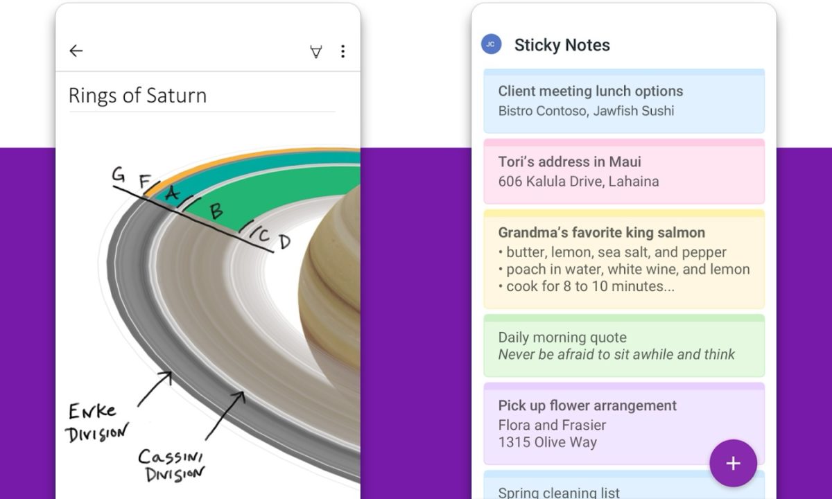 Estas son las apps para tomar notas y apuntes más útiles y cómodas de la Play Store 3 Microsoft OneNote