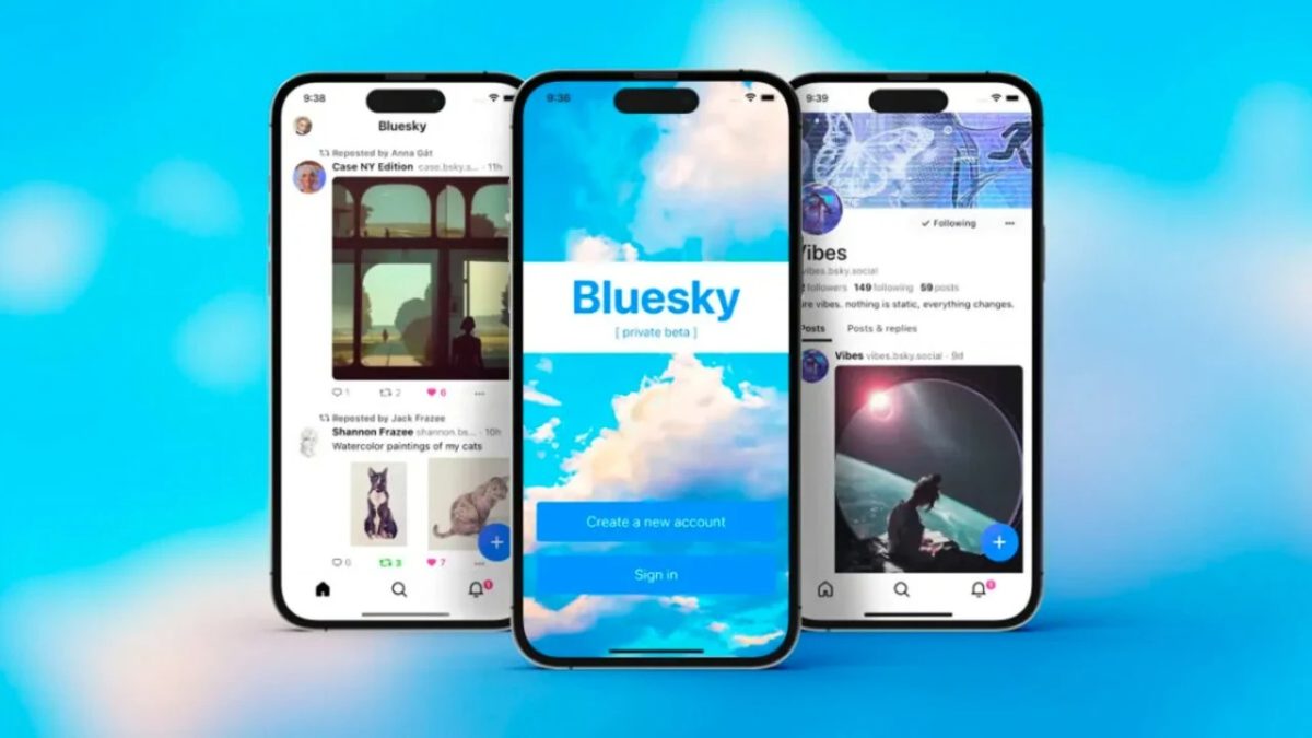 ¿Threads o Bluesky? Qué red social te interesa usar más como alternativa a X (Twitter) 3 bluesky