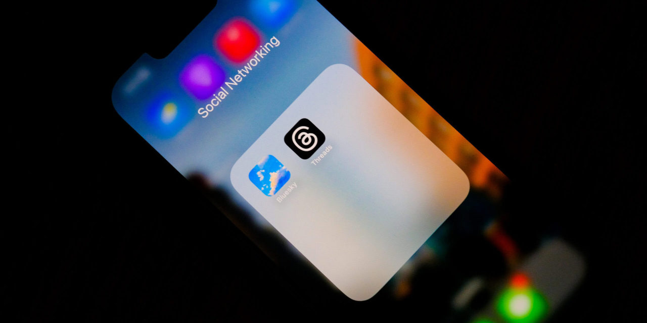 ¿Threads o Bluesky? Qué red social te interesa usar más como alternativa a X (Twitter)