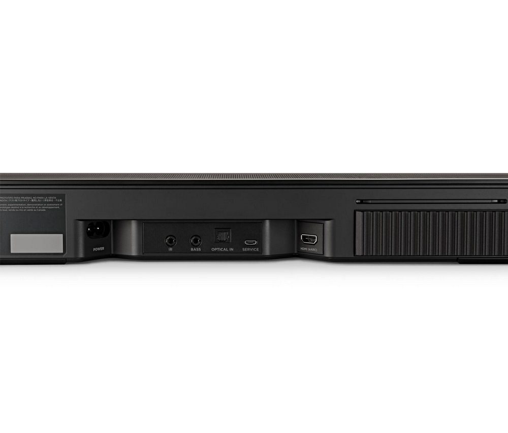 Bose Smart Soundbar, una barra de sonido compacta con sorpresa 6 Bose Smart Soundbar, una barra de sonido compacta con sorpresa 5
