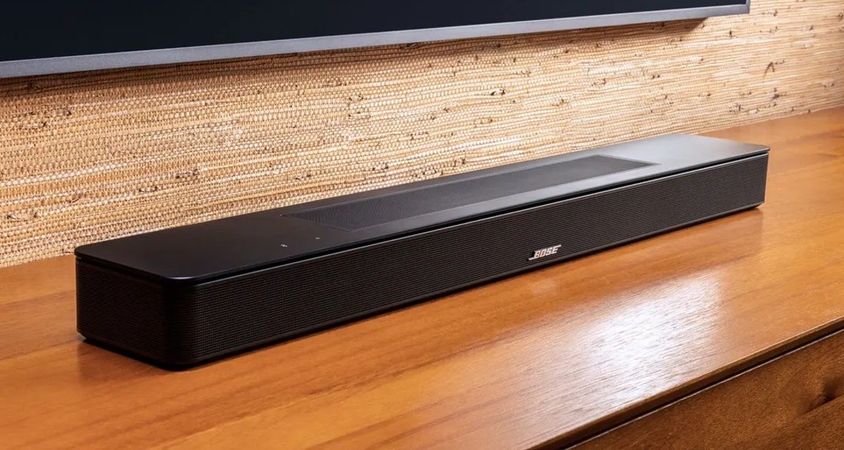 Bose Smart Soundbar, una barra de sonido compacta con sorpresa