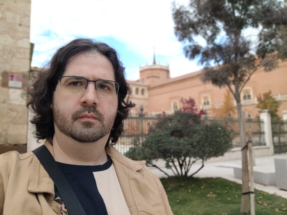Mi experiencia con el móvil vivo V40 SE 80W tras tres semanas de uso 37 Cámara vivo V40 SE 80W Retrato frontal
