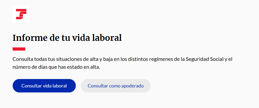 Cómo descargar un informe de mi vida laboral en Importass 2 vidalaboral