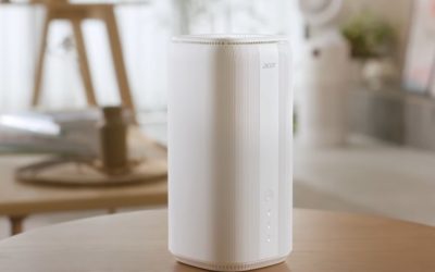 Las 5 características más destacadas del router 5G Acer Connect X6E