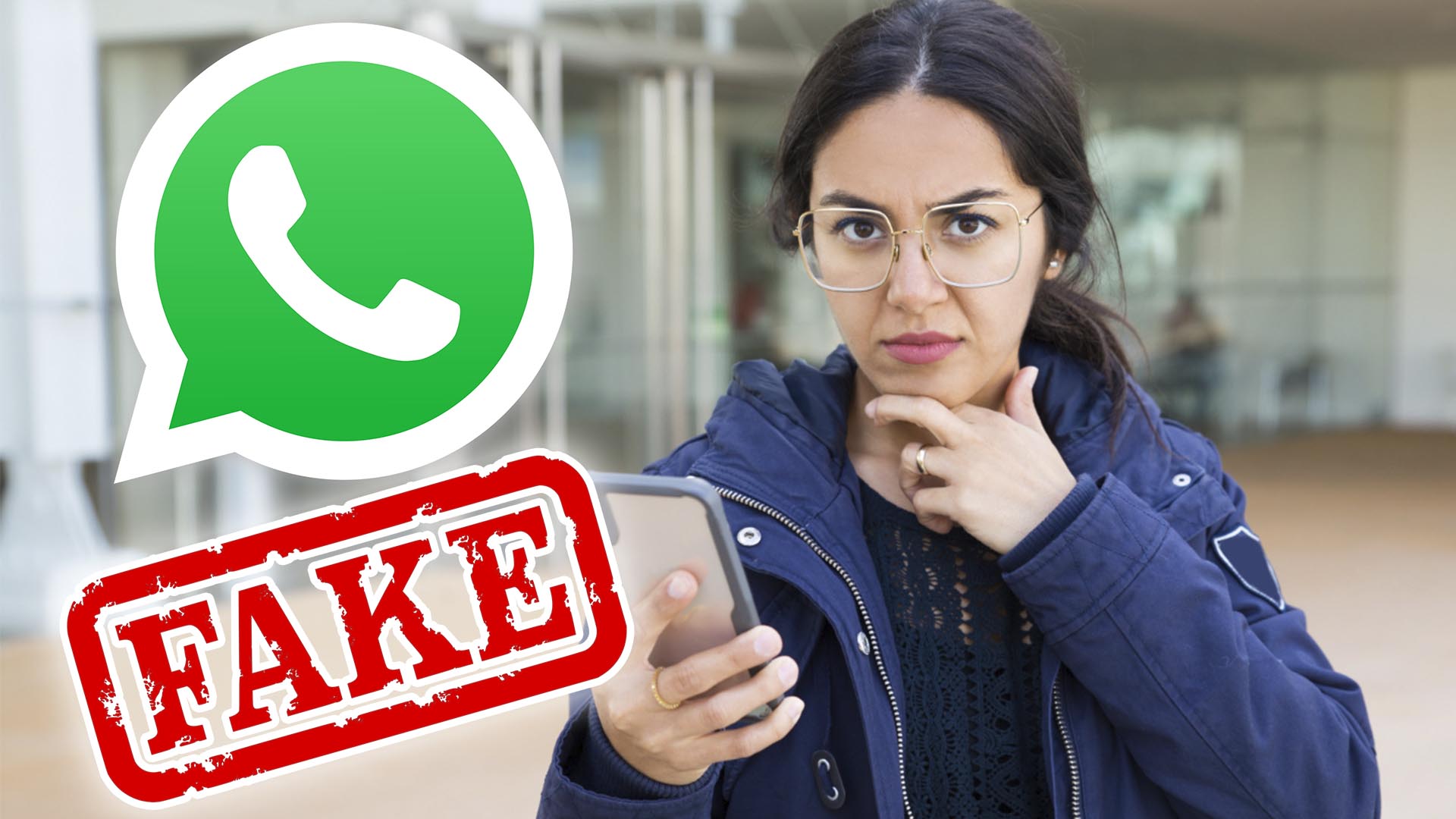 Como detectar bulos y fake news en conversaciones y grupos de WhatsApp